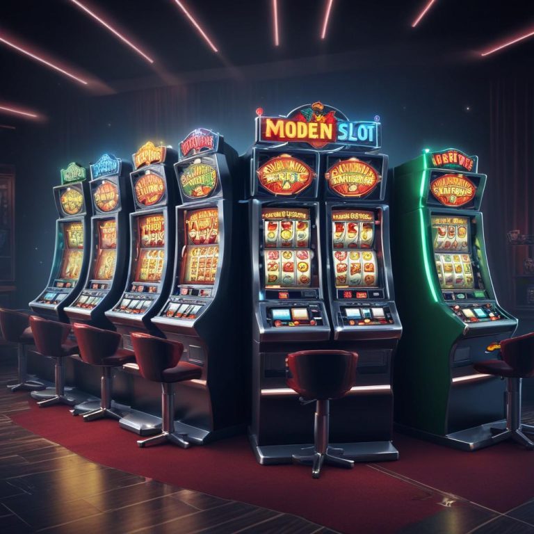 Czym różnią się sloty nowoczesne