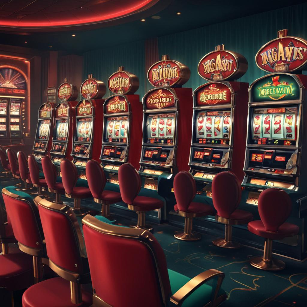 Jak działają megaways w automatach